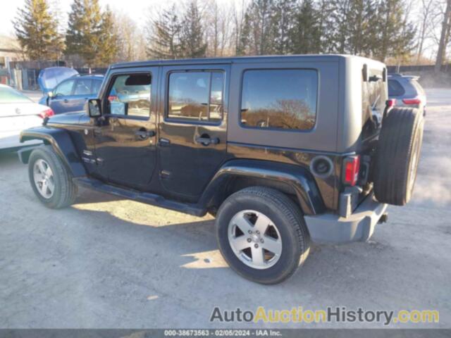 JEEP WRANGLER UNLIMITED SAHARA, 1J8GA59138L601751