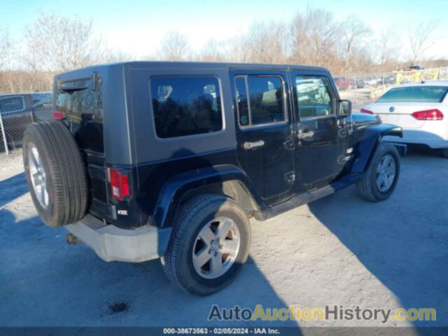 JEEP WRANGLER UNLIMITED SAHARA, 1J8GA59138L601751