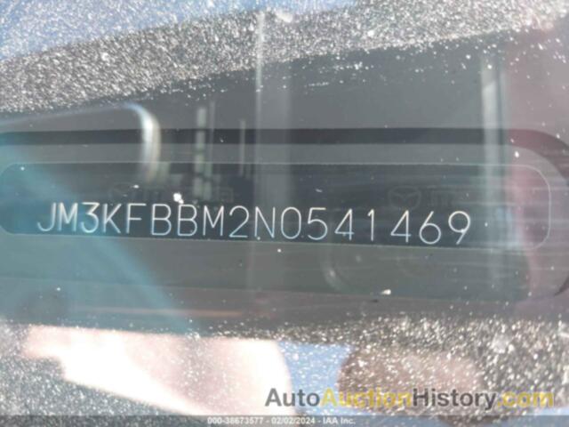 MAZDA CX-5 2.5 S SELECT, JM3KFBBM2N0541469