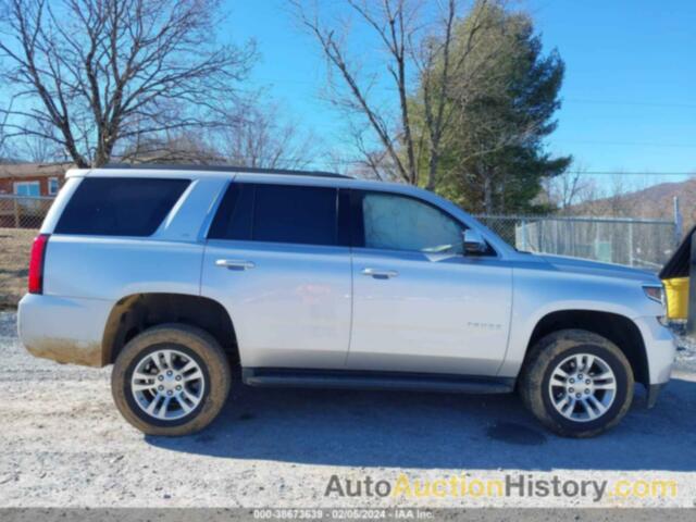 CHEVROLET TAHOE LT, 1GNSKBKC6JR172544