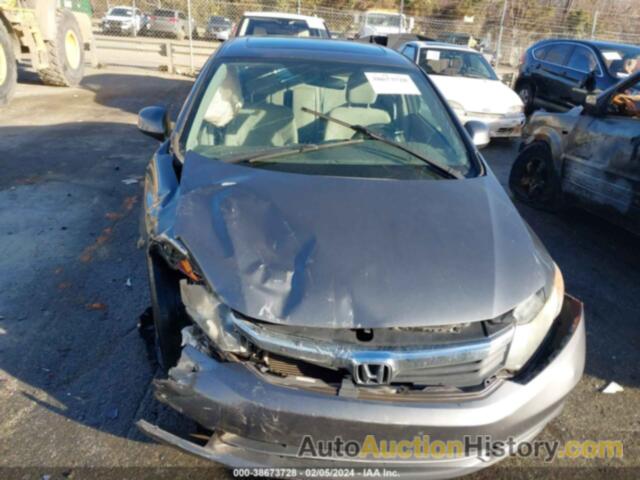 HONDA CIVIC EX, 2HGFB2F88CH329754