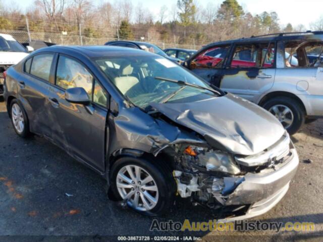 HONDA CIVIC EX, 2HGFB2F88CH329754