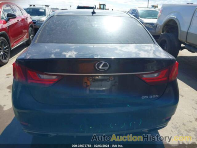 LEXUS GS 350, JTHBE1BL7E5033612