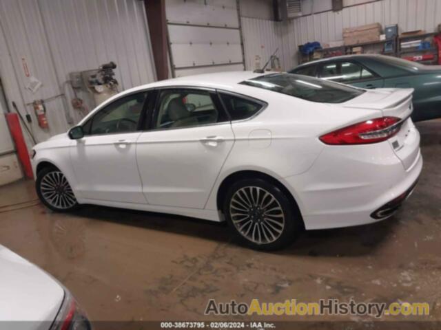 FORD FUSION TITANIUM, 3FA6P0D9XJR233504