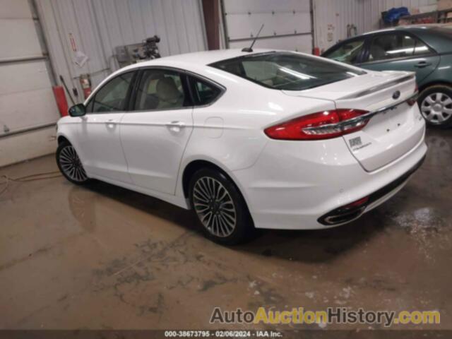 FORD FUSION TITANIUM, 3FA6P0D9XJR233504