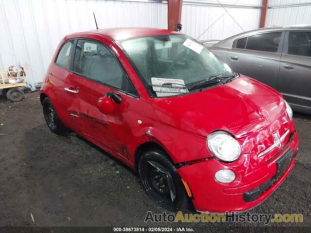 FIAT 500 POP, 3C3CFFAR3DT647730