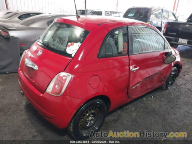 FIAT 500 POP, 3C3CFFAR3DT647730