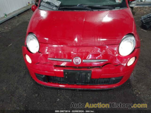 FIAT 500 POP, 3C3CFFAR3DT647730