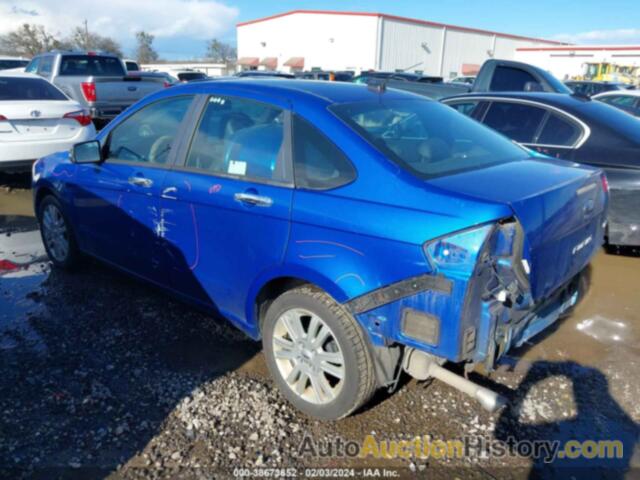 FORD FOCUS SEL, 1FAHP3HN6BW134744