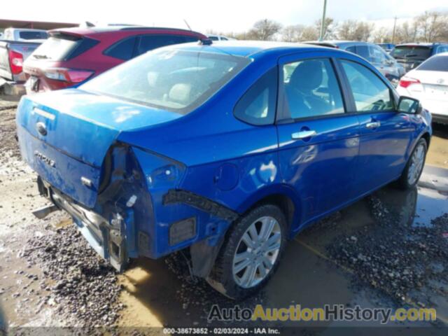 FORD FOCUS SEL, 1FAHP3HN6BW134744