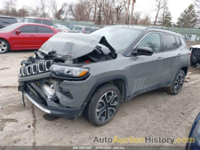 JEEP COMPASS LIMITED 4X4, 3C4NJDCN3RT579163