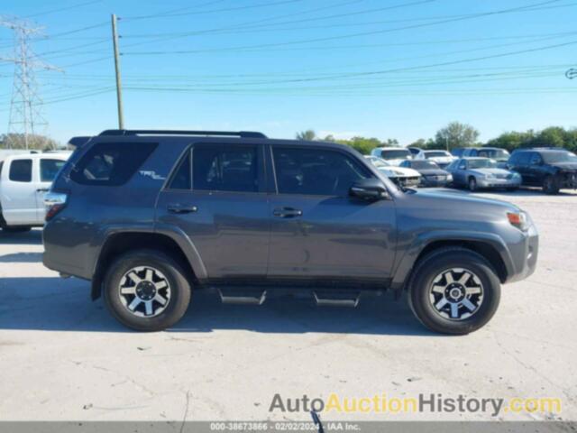 TOYOTA 4RUNNER TRD OFF ROAD PREMIUM, JTERU5JR0P6163241