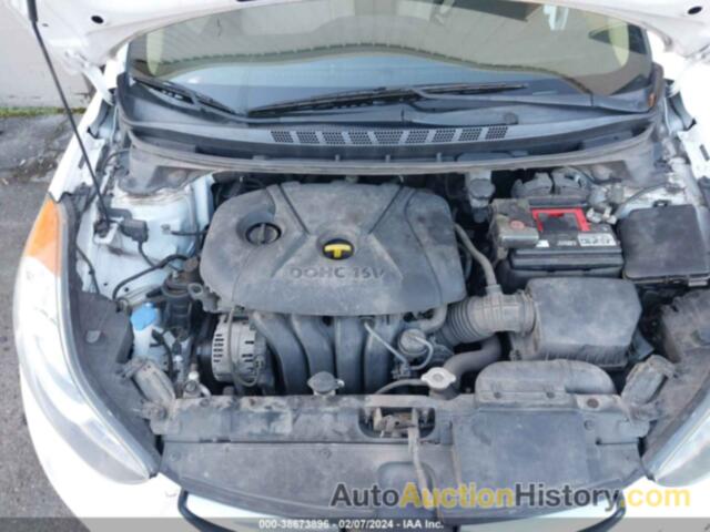 HYUNDAI ELANTRA GLS, 5NPDH4AE6DH448215