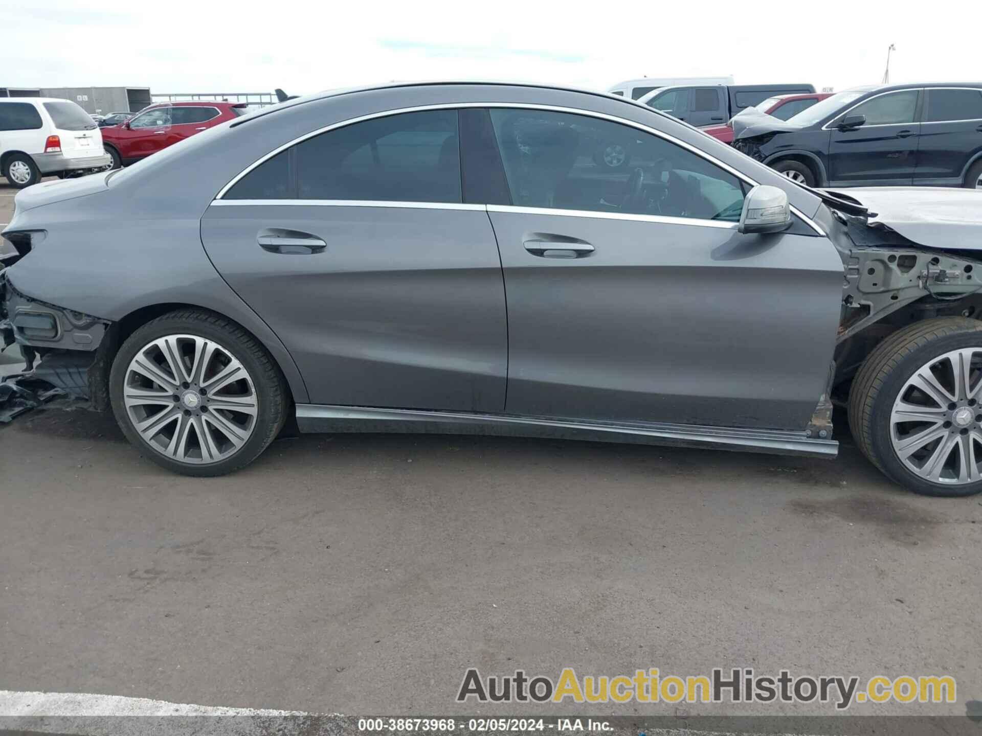 MERCEDES-BENZ CLA 250, WDDSJ4EB0HN470668