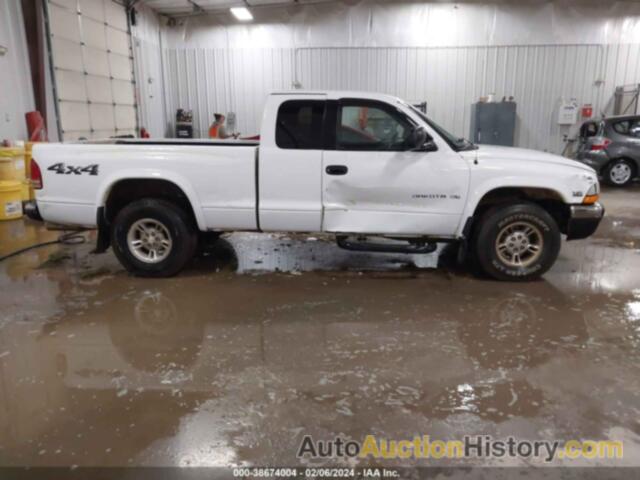 DODGE DAKOTA SLT/SPORT, 1B7GG22N7YS788676