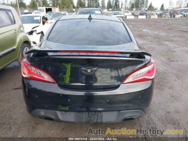 HYUNDAI GENESIS COUPE 3.8 R-SPEC/3.8 ULTIMATE, KMHHU6KJ8GU136956