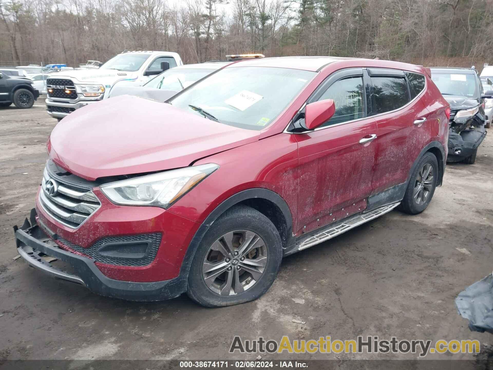 HYUNDAI SANTA FE SPORT 2.4L, 5XYZTDLB5FG235077