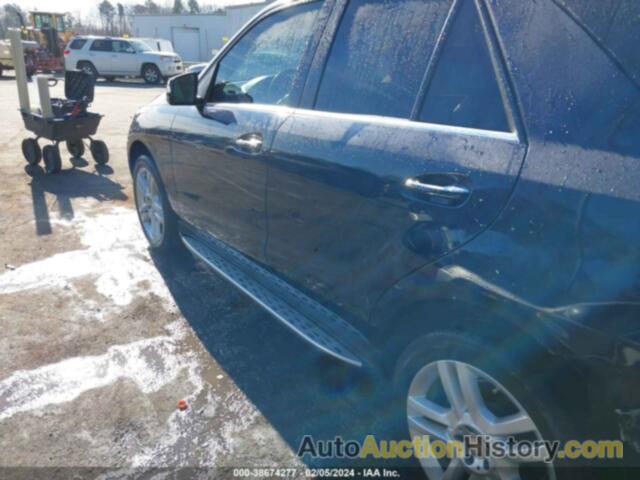 MERCEDES-BENZ ML 350 4MATIC, 4JGDA5HB2EA381641