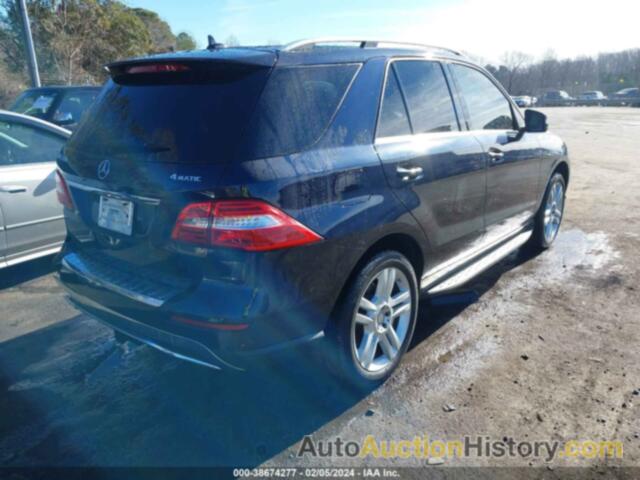 MERCEDES-BENZ ML 350 4MATIC, 4JGDA5HB2EA381641