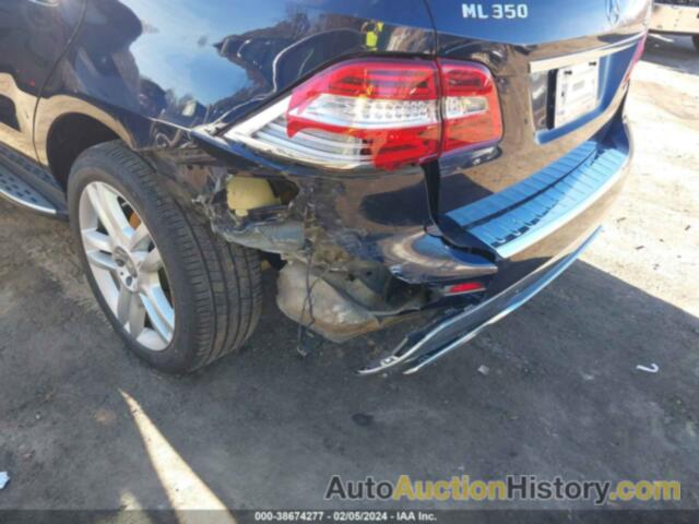 MERCEDES-BENZ ML 350 4MATIC, 4JGDA5HB2EA381641