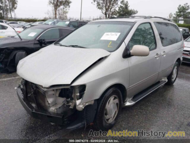 TOYOTA SIENNA LE/XLE, 4T3ZF13C134516840