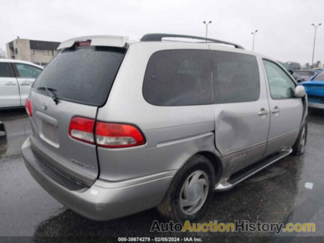 TOYOTA SIENNA LE/XLE, 4T3ZF13C134516840