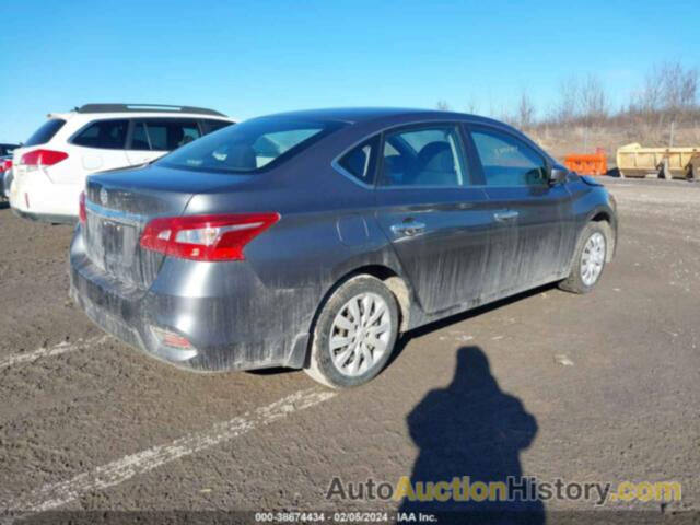 NISSAN SENTRA S, 3N1AB7AP4GY223471