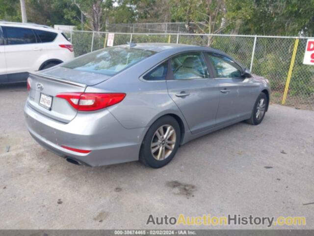 HYUNDAI SONATA SE, 5NPE24AF7GH362589