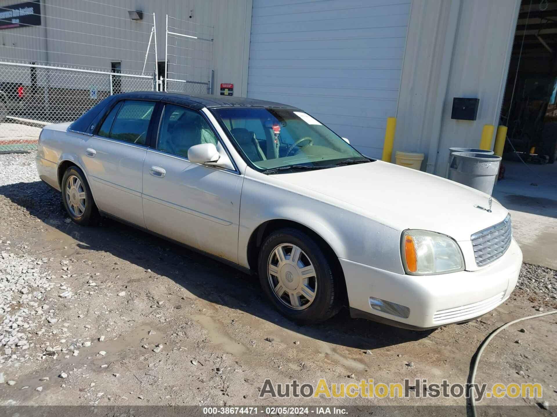 CADILLAC DEVILLE STANDARD, 1G6KD54Y03U199805