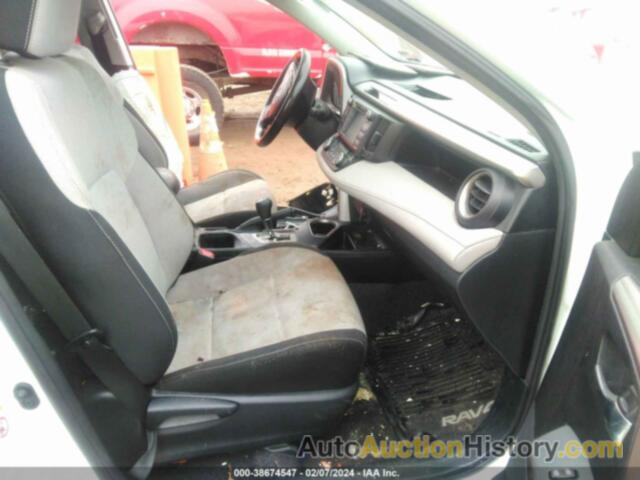 TOYOTA RAV4 XLE, JTMWFREV4JJ734265