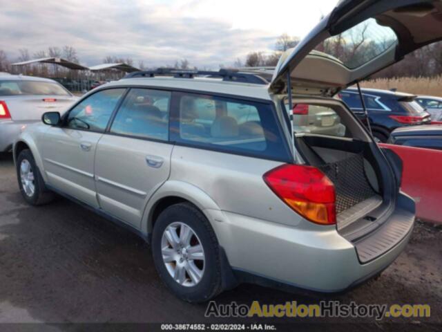 SUBARU OUTBACK 2.5I LIMITED, 4S4BP62CX57390615