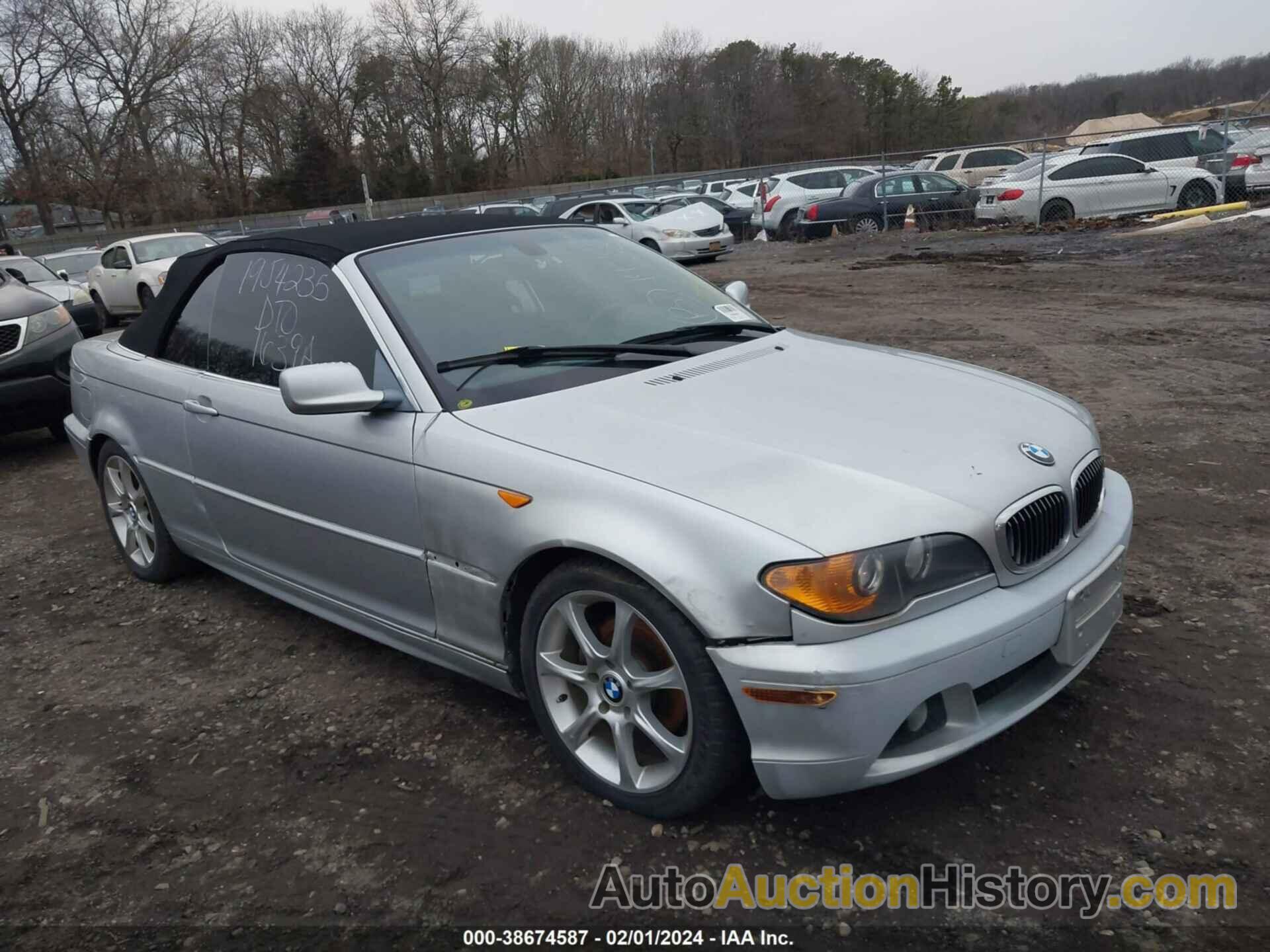 BMW 325CI, WBABW33434PL30314