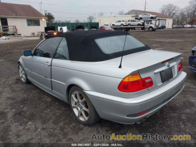 BMW 325CI, WBABW33434PL30314