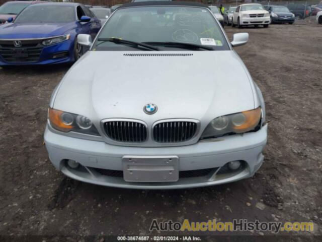 BMW 325CI, WBABW33434PL30314