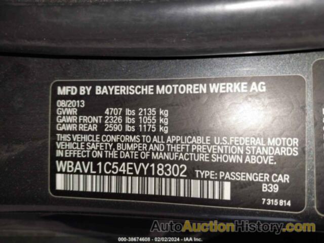 BMW X1 XDRIVE28I, WBAVL1C54EVY18302