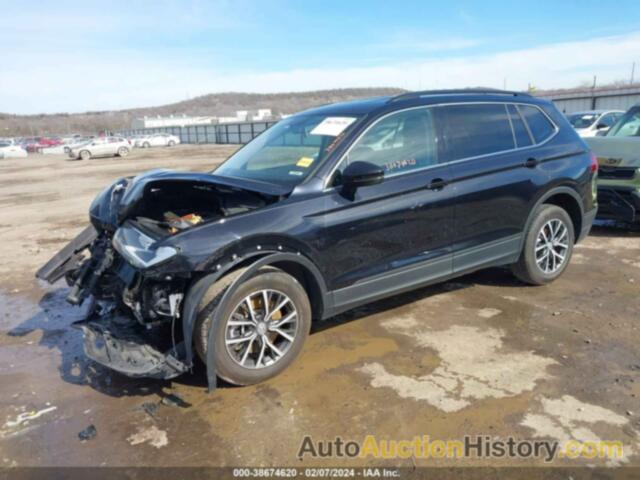 VOLKSWAGEN TIGUAN 2.0T SE/2.0T SEL/2.0T SEL R-LINE/2.0T SEL R-LINE BLACK, 3VV3B7AX5KM129512