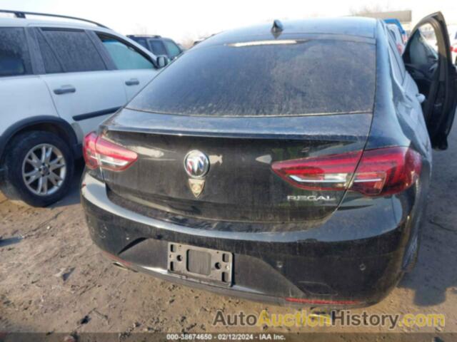 BUICK REGAL SPORTBACK FWD PREFERRED, W04GL6SX1K1004729