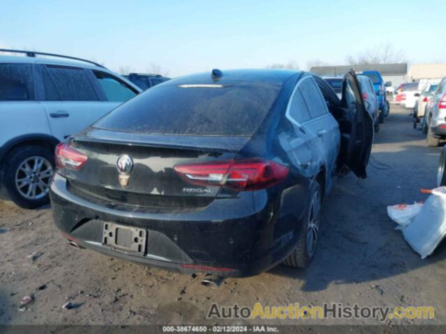 BUICK REGAL SPORTBACK FWD PREFERRED, W04GL6SX1K1004729