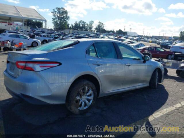 TOYOTA CAMRY HYBRID LE, 4T1B31HK7JU505485