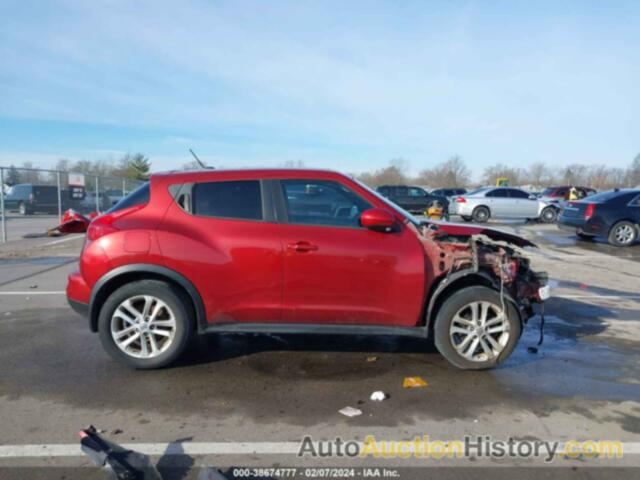 NISSAN JUKE SV, JN8AF5MR7ET451638