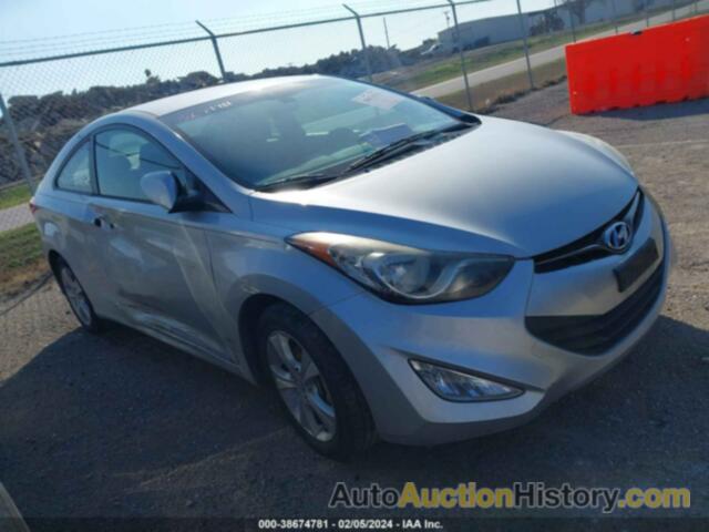 HYUNDAI ELANTRA COUPE GS/SE, KMHDH6AE2DU020655