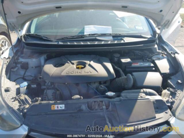 HYUNDAI ELANTRA COUPE GS/SE, KMHDH6AE2DU020655