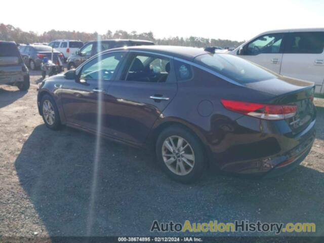 KIA OPTIMA LX, 5XXGT4L30JG206048