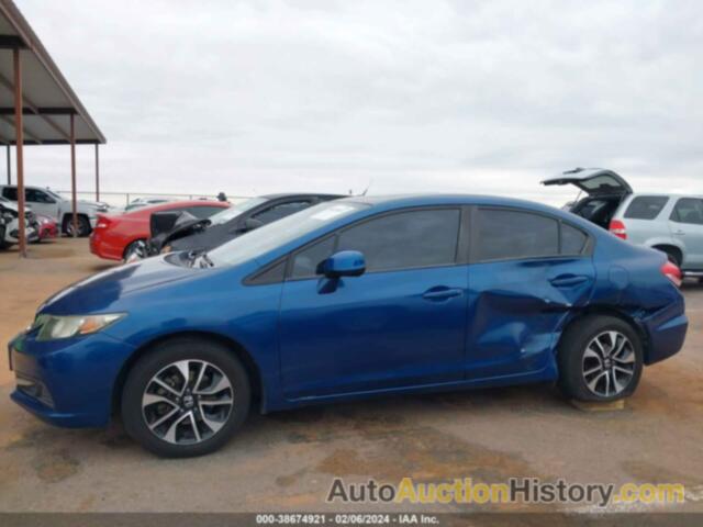 HONDA CIVIC EX, 2HGFB2F8XDH511649