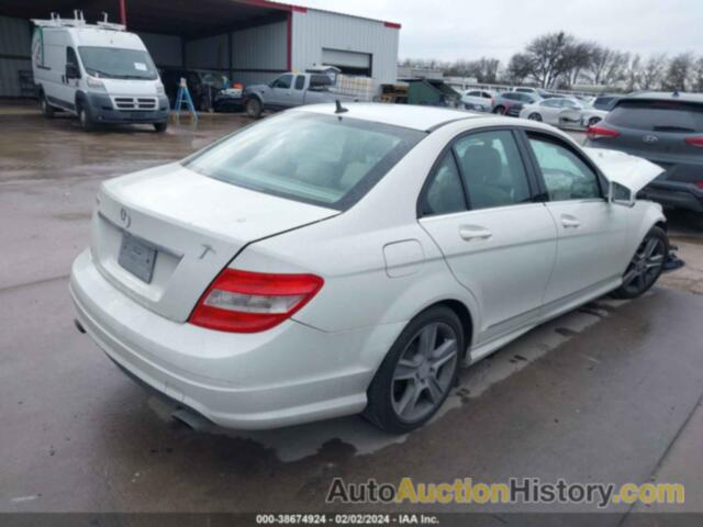 MERCEDES-BENZ C 300 LUXURY/SPORT, WDDGF5EB8BF650477