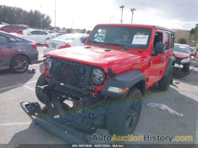 JEEP WRANGLER UNLIMITED SPORT ALTITUDE 4X4, 1C4HJXDG1MW562279