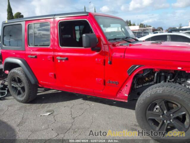 JEEP WRANGLER UNLIMITED SPORT ALTITUDE 4X4, 1C4HJXDG1MW562279