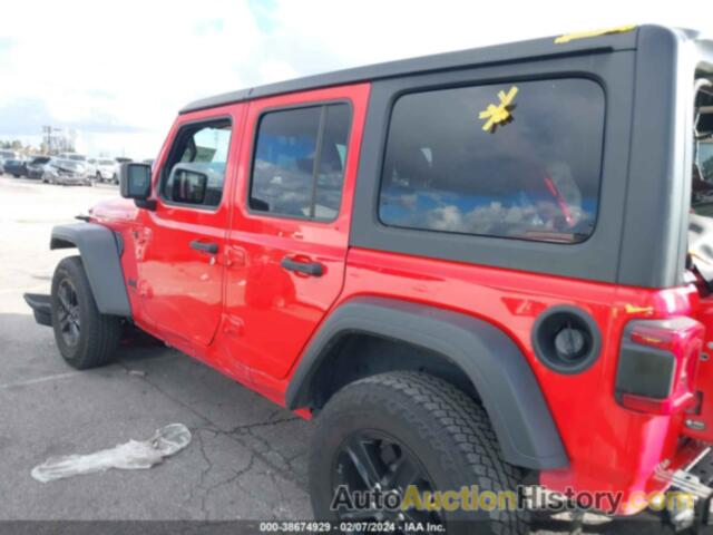 JEEP WRANGLER UNLIMITED SPORT ALTITUDE 4X4, 1C4HJXDG1MW562279