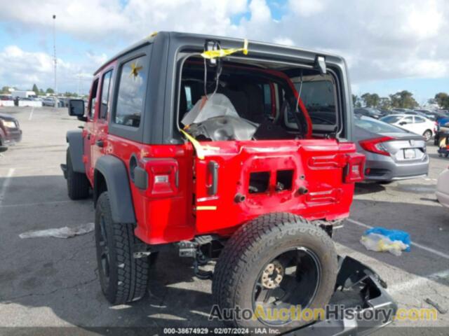 JEEP WRANGLER UNLIMITED SPORT ALTITUDE 4X4, 1C4HJXDG1MW562279