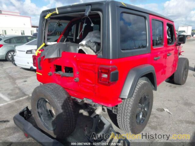 JEEP WRANGLER UNLIMITED SPORT ALTITUDE 4X4, 1C4HJXDG1MW562279